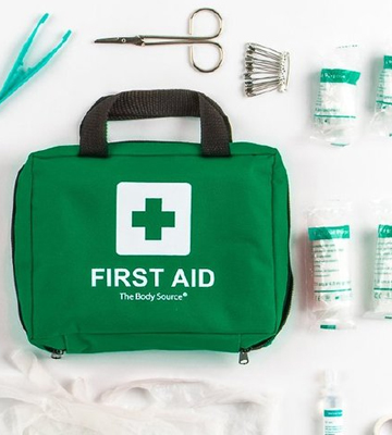 The Body Source Premium First Aid Kit Bag - Bestadvisor