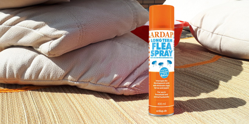 Review of ARDAP Long-term Flea Spray for household