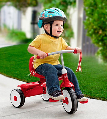 Review of Radio Flyer Ready to Ride Folding Bike