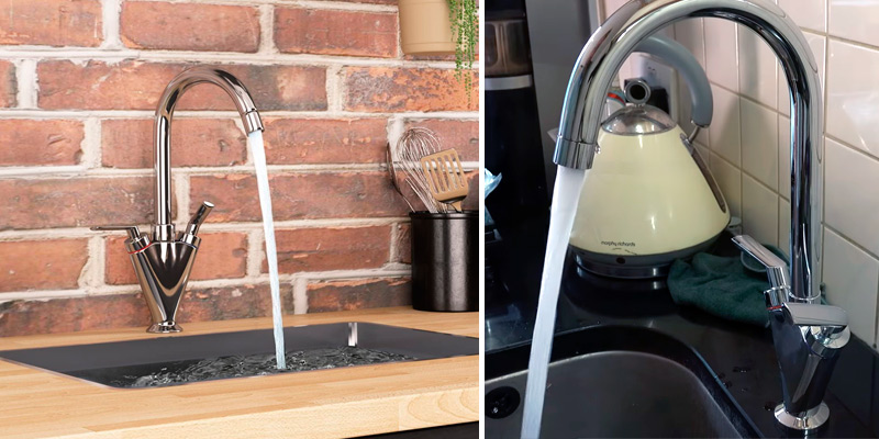 Review of Funime Monobloc Kitchen Sink Mixer Taps