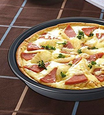 Review of Guowall Baking P01-8B Deep Dish Pizza Pans