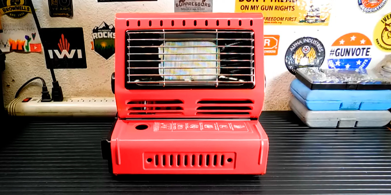 Review of Penglai RD-4537 Space Gas Heater