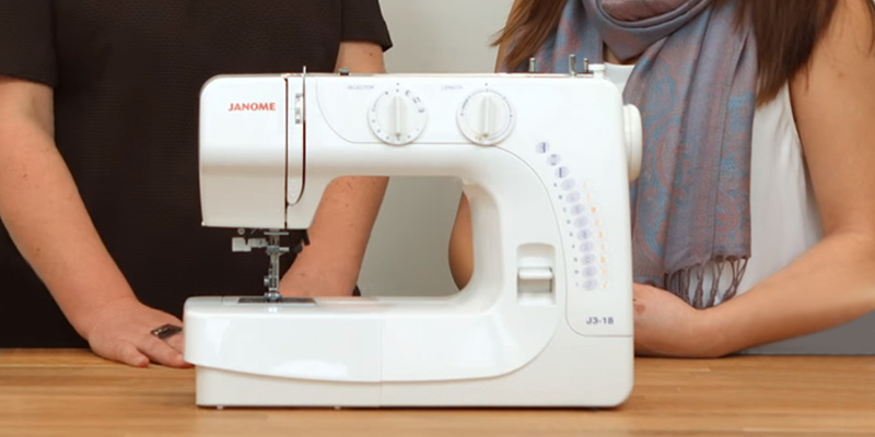 Review of Janome J3-18 Sewing Machine