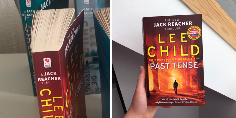 Review of Lee Child Past Tense Jack Reacher, Book 23