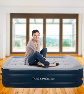 Review of The Body Source Single Size Air Bed Mattress