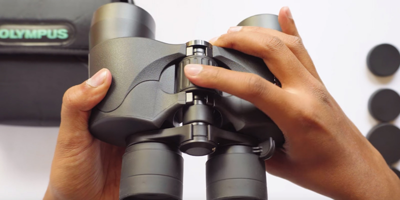 Review of Olympus 8 x 40 DPSI Binocular