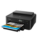 Canon TS705 Print/Scan/Copy Wi-Fi Printer (CD/DVD Printing)