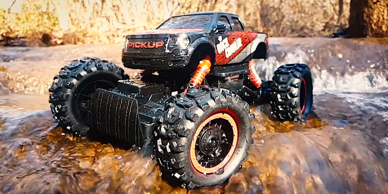 Review of Thinkgizmos TG631 Rock Master Remote Control Car