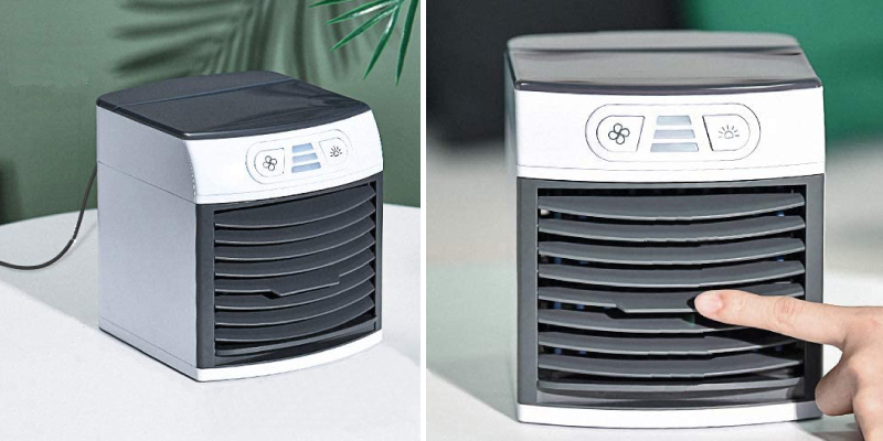 Review of Homitt Portable Mini Air Cooler 4-in-1 Mini Air Conditioner