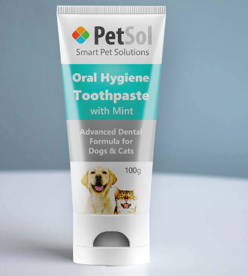 Review of PetSol Mint Fresh Toothpaste For Dogs & Cats