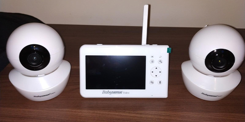 Review of Babysense ‎V43_2CAM Video Baby Monitor