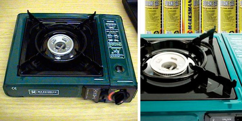 Review of Marksman Portable Camping Gas Stove