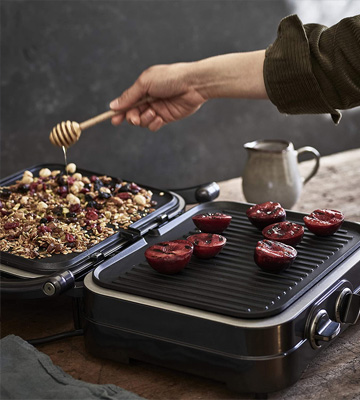 Review of Cuisinart GR47BU Style Collection Griddle & Grill
