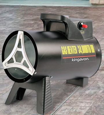 Review of Garden Mile® Kingavon Powerful Propane Heater