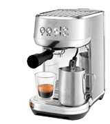 Sage SES500BSS Bambino Plus Espresso Maker with Milk Frother