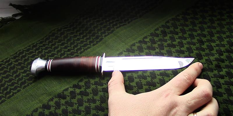 Review of Ka-Bar Marine Hunter Fixed Blade Knife