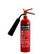 A2Z Fire FXC2 CO2 Fire Extinguisher