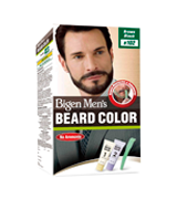 Hoyu Co. Brown Black B102 Bigen Men's Beard Colour
