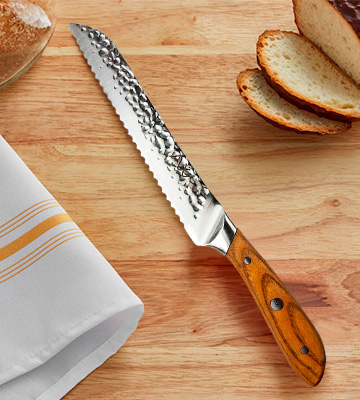 Rockingham Forge Ashwood Series 8” Bread Knife - Bestadvisor
