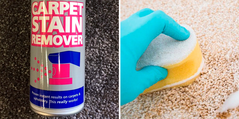 Review of Stikatak Carpet stain remover Pleasant smell, anti-static, easy