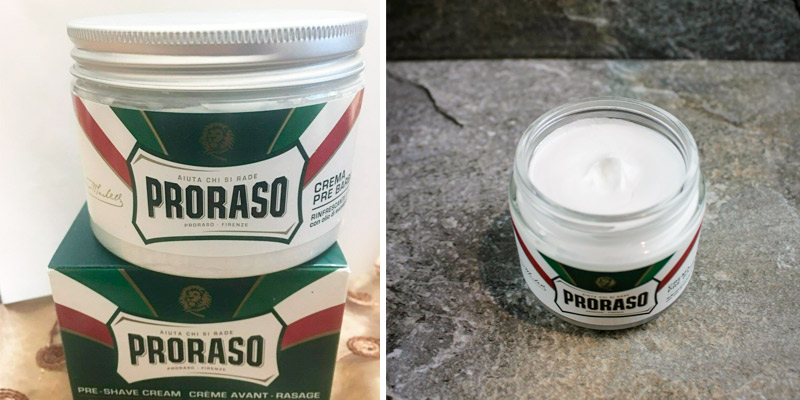 Review of Proraso Green Pre-Shaving Cream