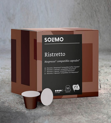 Review of Solimo Ristretto Nespresso Compatible Capsules