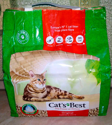 Review of Cats Best Original Clumping Cat Litter