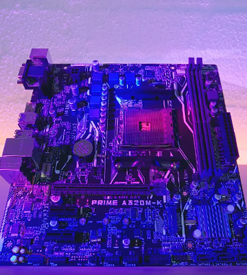 Review of ASUS PRIME A320M-K Motherboard