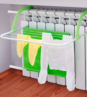 Review of Artmoon Ottawa Clothes Radiator Airer with 5 Bars