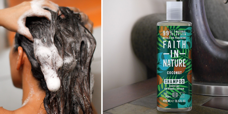 Review of Faith in Nature Natural Coconut Shampoo