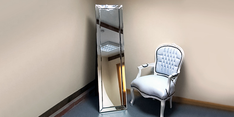 Review of MirrorOutlet 5FtX1Ft3 Free Standing Cheval Dress Mirror