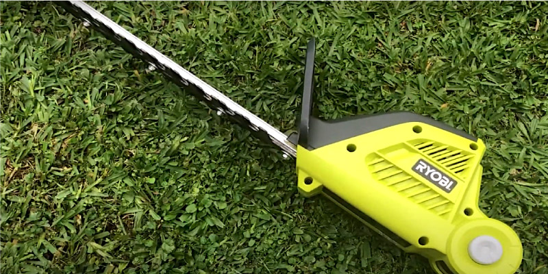 Review of Ryobi ONE+ 18V RPT184520 Cordless Pole Hedge Trimmer