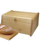 Apollo Wood Drop Down Front Bread Bin