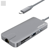 LETSCOM USBC002 4-in-1 USB-C Hub