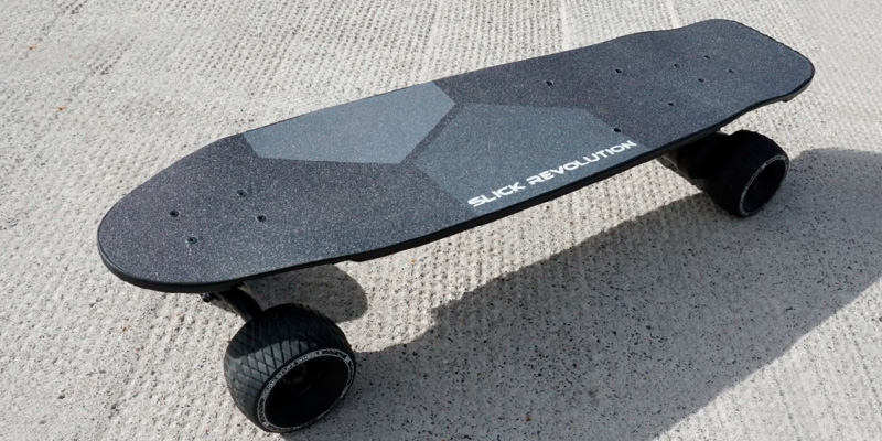 Review of Slick Revolution Urban 80 Electric Skateboard