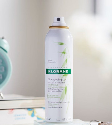 Review of Klorane Dry Shampoo with Oatmilk