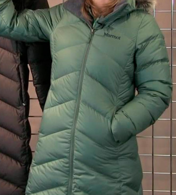 Review of Marmot Down Jacket Women's Wm's Montreal Coat