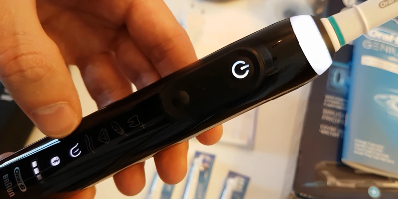 Review of Oral-B Genius 9000 CrossAction Electric Toothbrush