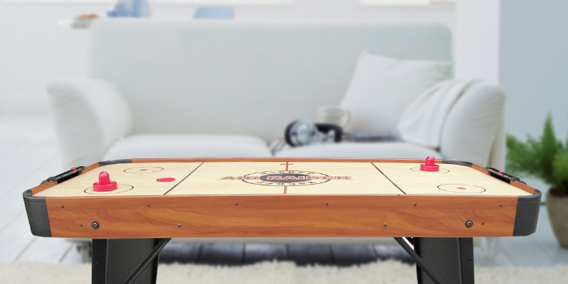 Review of Riley AH104 Air Hockey Table Fast Playing Home Sport Game