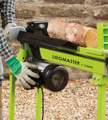 Review of Logmaster 7 Tonne Hydraulic Log Splitter