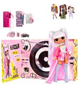L.O.L. Surprise! O.M.G. Remix With 25 Surprises Collectable Fashion Doll