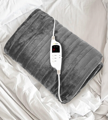 Review of Cosi Home Luxury Electric Heated Throw & Over Blanket