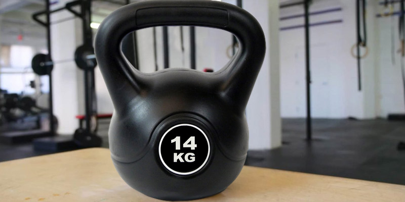 Review of EXTREME FITNESS Vinyl Home Gym Workouts Kettlebells