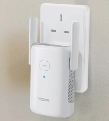 Review of Victure WE1200 AC1200 Wi-Fi Extender