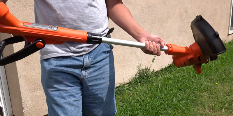 Review of Black & Decker ST5530-GB Corded Grass Strimmer, 550 W