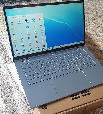 ASUS Chromebook Flip C433TA 14-inch Full HD Touchscreen Laptop - Bestadvisor