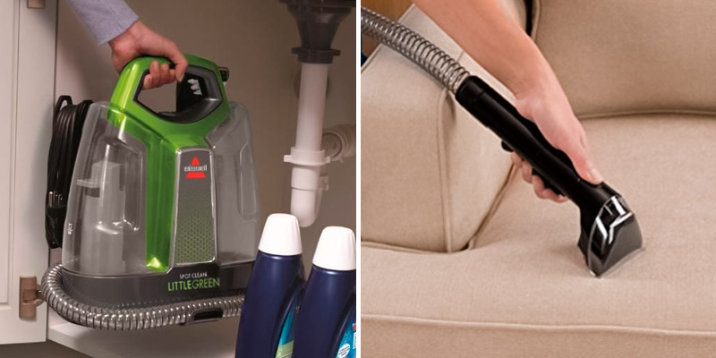 Review of Bissell 3698L Little Green Carpet Cleaner