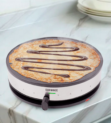 Review of Duronic PM131 Electric Pancake Machine