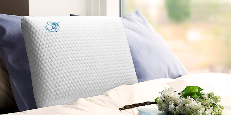 Review of SAVE SOFT Cooling Ergonomic Gel Memory Foam Pillow