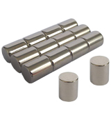 Master of Boards 4250953793313 Neodymium Strong Cylinder Magnets, 12 pcs, N42